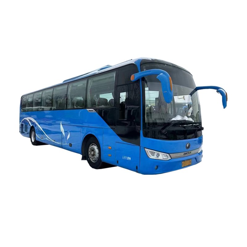 Good Quality Coach Bus Yuchai Engine LHD 55 Seats Leaf Spring Suspension Used Coaches for Sale
